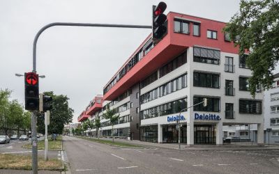 Büroflächen in Mannheim mit 2 Tiefgaragenebenen
